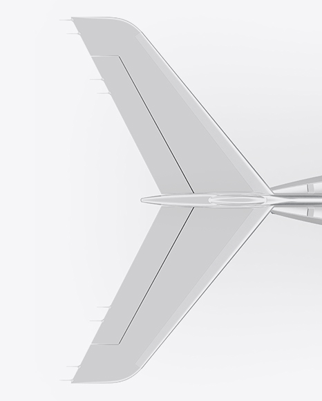 Bombardier Global 5000 - Top View