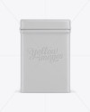 Matte Tin Box Mockup