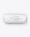 Burrito Wrapper Mockup - Top View