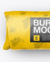 Burrito Wrapper Mockup - Top View