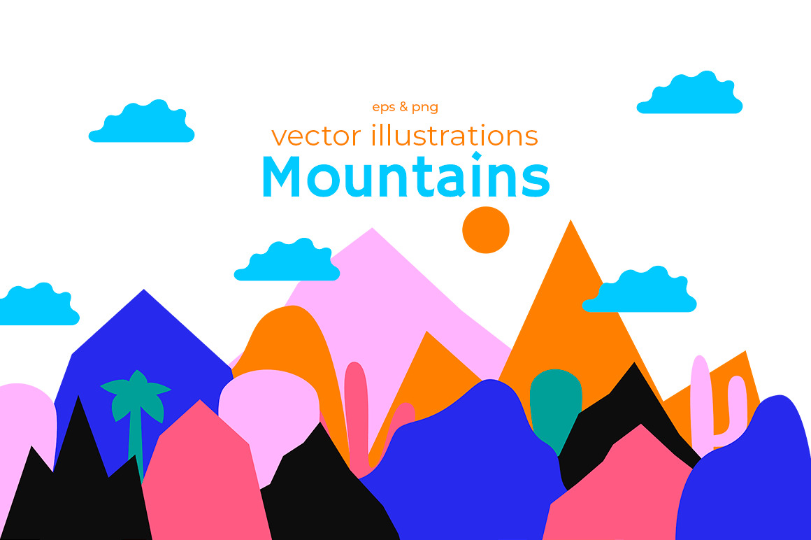 Mountain landscape creator Mountain landscape creator