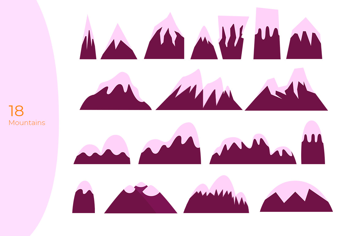 Mountain landscape creator