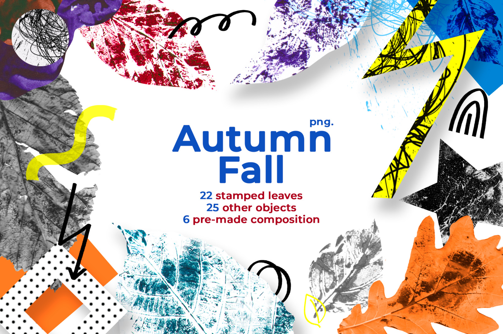 Autumn Fall Collage & Pattern Autumn Fall Collage & Pattern