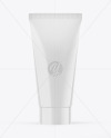 Glossy Cosmetic Tube Mockup