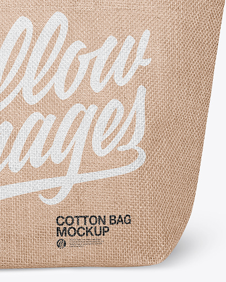 Cotton Bag Mockup