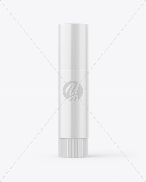 Glossy Lip Balm Tube Mockup