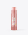 Glossy Lip Balm Tube Mockup