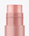 Glossy Lip Balm Tube Mockup