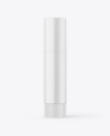 Matte Lip Balm Tube Mockup