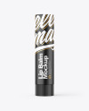 Matte Lip Balm Tube Mockup