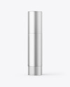 Metallic Lip Balm Tube Mockup