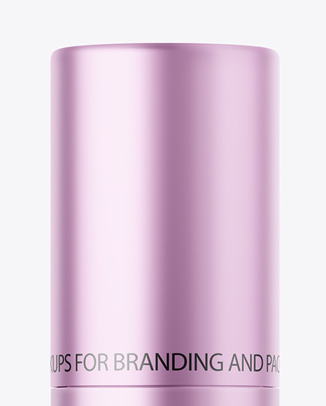 Metallic Lip Balm Tube Mockup