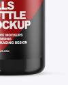 Glossy Pills Bottle Mockup