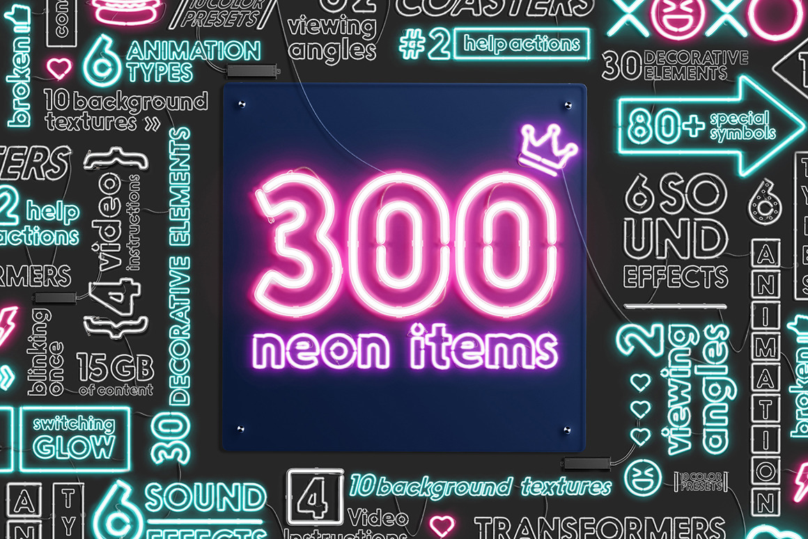 Neon Animated Sign Creator