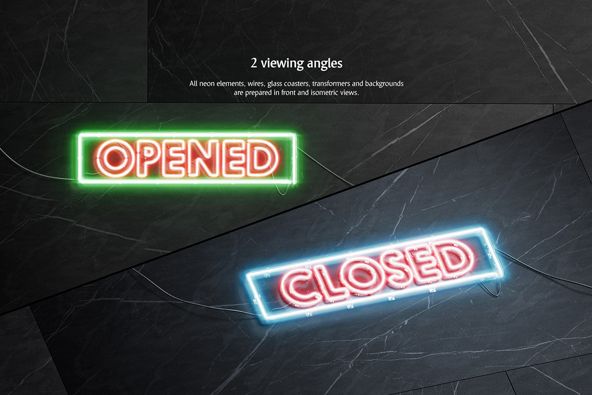 Neon Animated Sign Creator