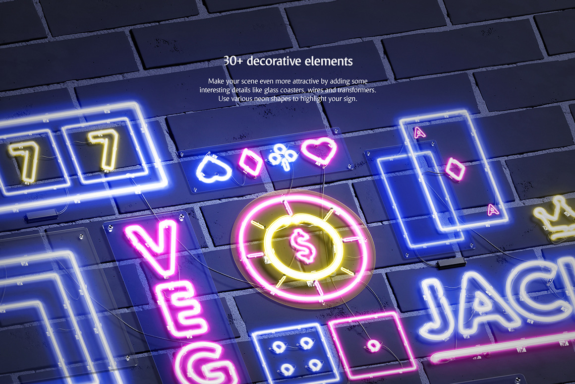 Neon Animated Sign Creator