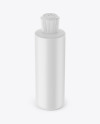 Matte Cosmetic Bottle Mockup