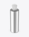 Metallic Cosmetic Bottle Mockup