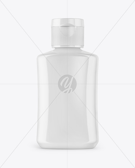 Hand Sanitizer Bottle Mockup