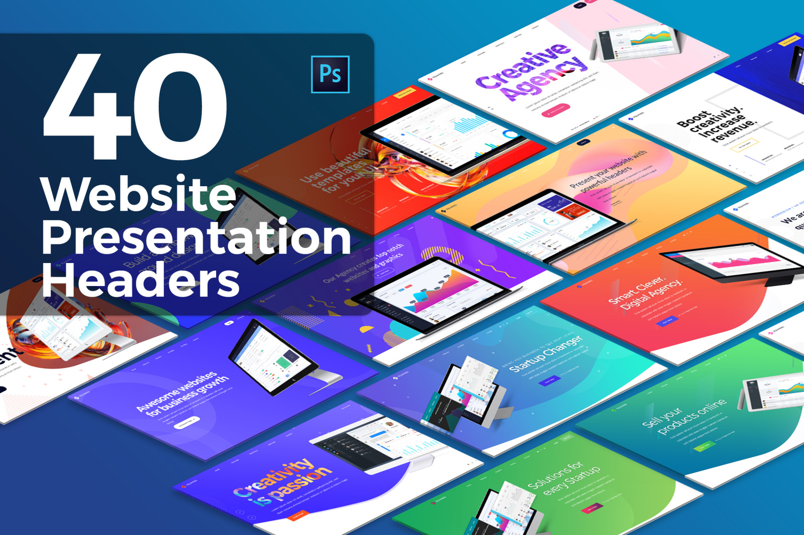 40 Website Presentation Headers 40 Website Presentation Headers
