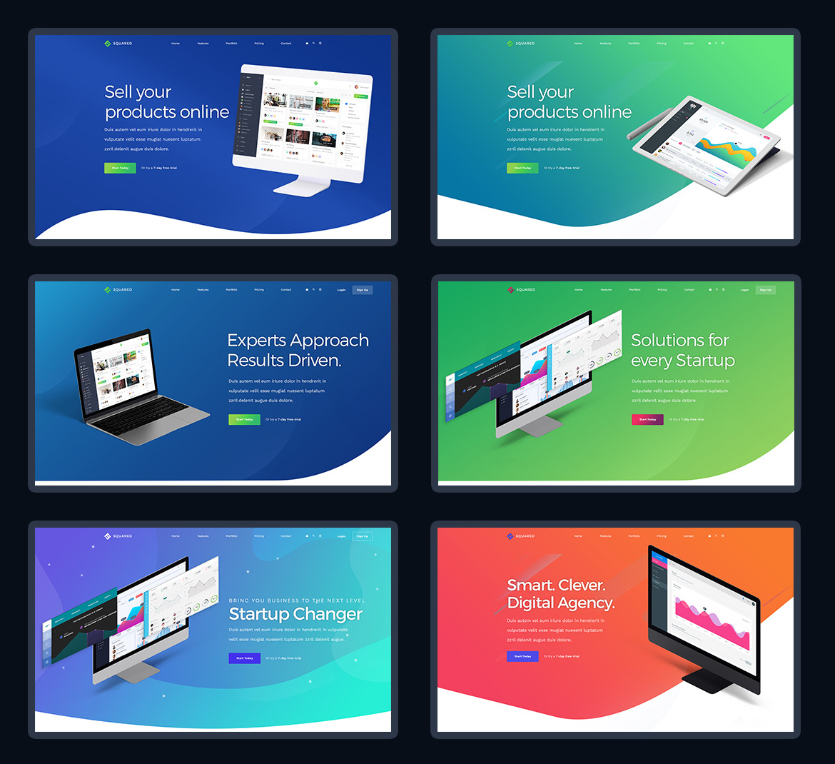 40 Website Presentation Headers