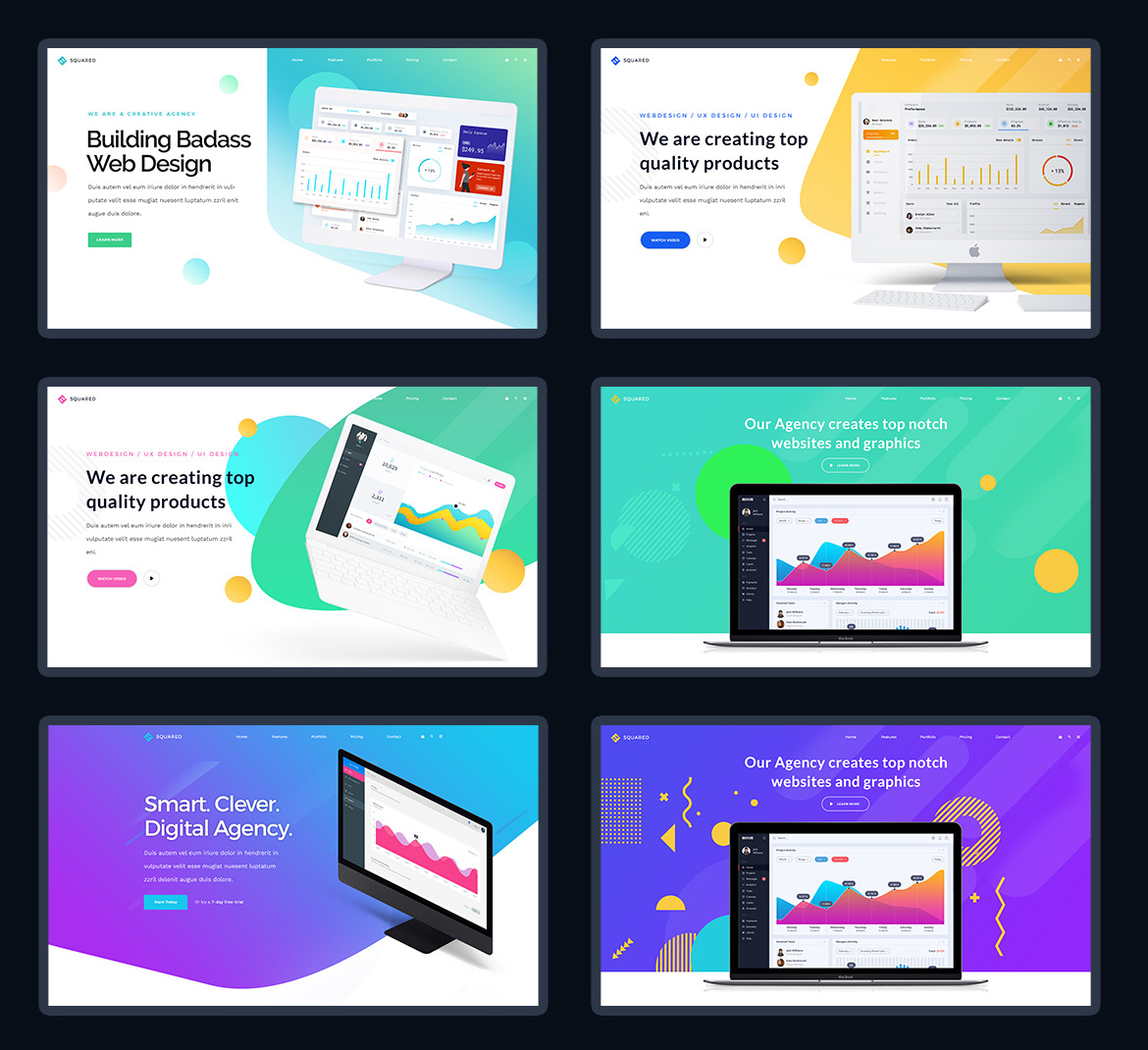 40 Website Presentation Headers