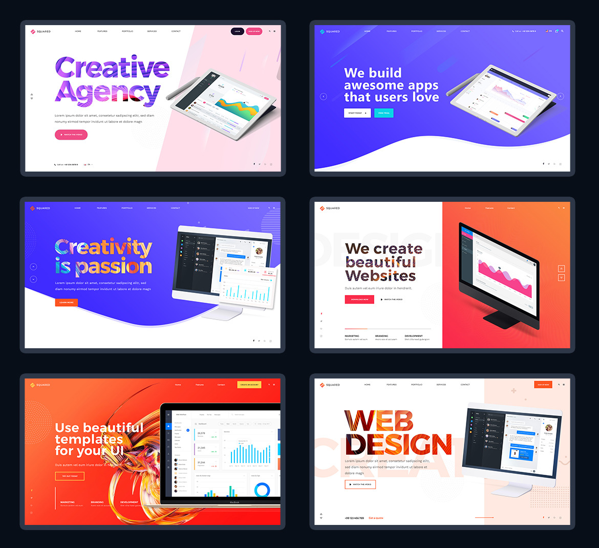 40 Website Presentation Headers