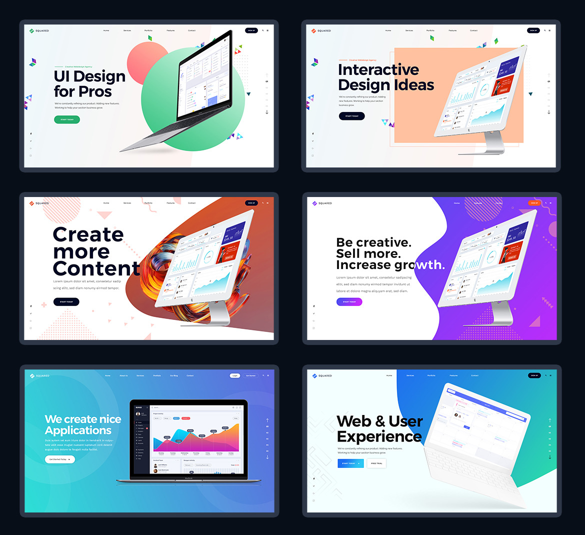 40 Website Presentation Headers 40 Website Presentation Headers