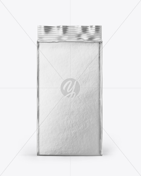 Metallic Coffee Pack Mockup