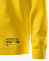 Hoodie Mockup - Half Side View