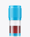 Blood Test Vaccum Tube Mockup