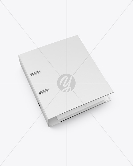 Textured Binder Mockup