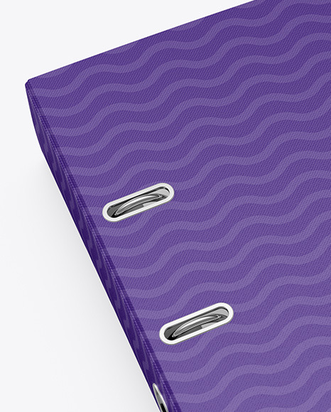 Textured Binder Mockup