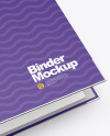 Textured Binder Mockup