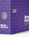 Textured Binder Mockup