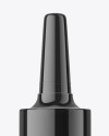 Amber Nasal Spray Bottle Mockup Amber Nasal Spray Bottle Mockup