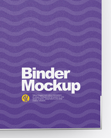 Textured Binder Mockup