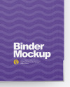 Textured Binder Mockup