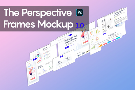Perspective Frames Mockup 1.0 - Perspective