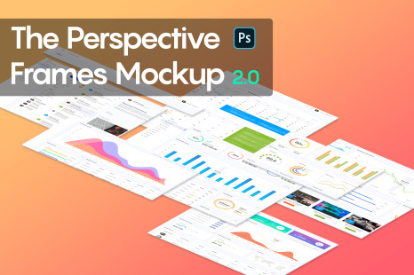 Perspective Frames Mockup 2.0 - Perspective