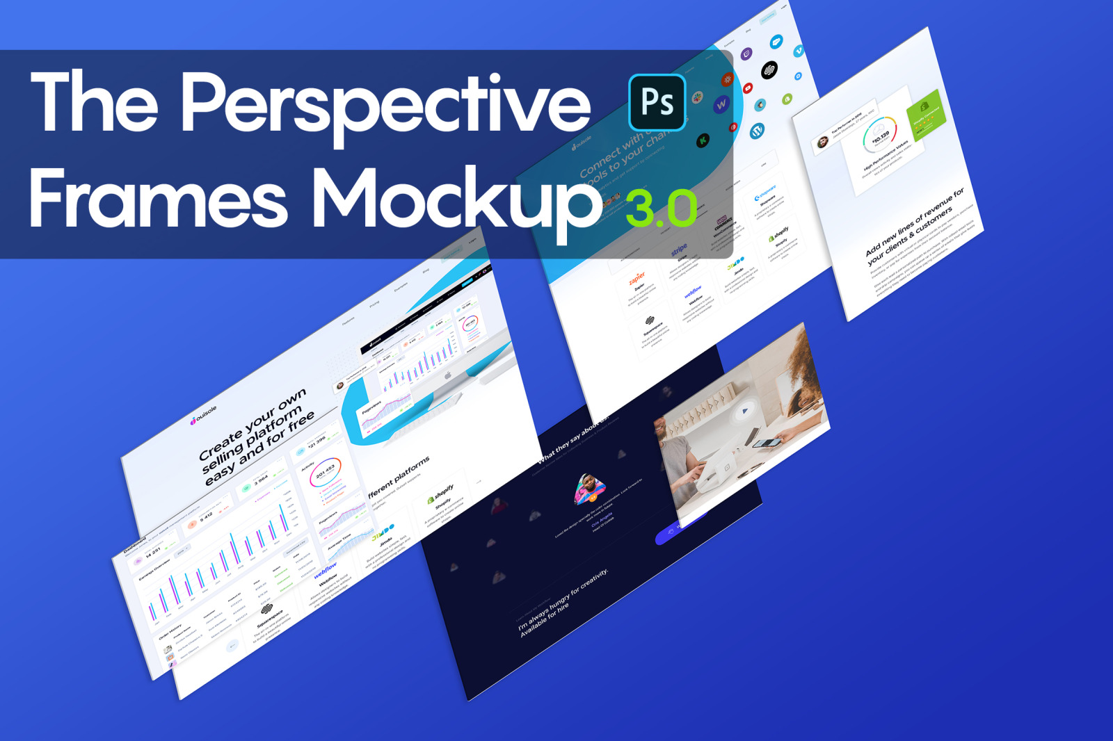 Perspective Frames Mockup 3.0 Perspective Frames Mockup 3.0