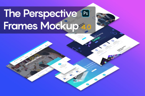 Perspective Frames Mockup 4.0 - Perspective