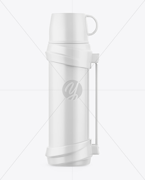 Water Bottle Mockup