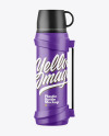 Water Bottle Mockup