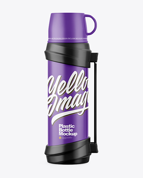 Water Bottle Mockup