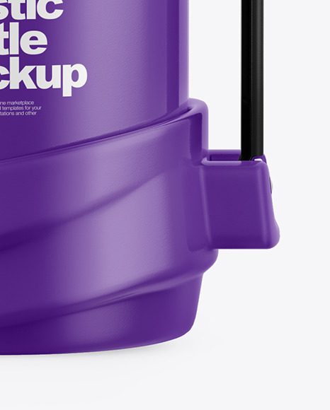 Water Bottle Mockup