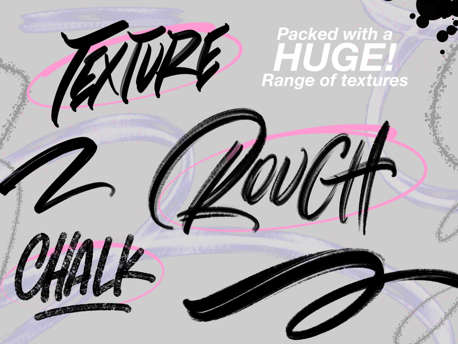 All You Need Brush Pack for Procreate