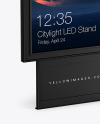 Citylight LED Stand Mockup