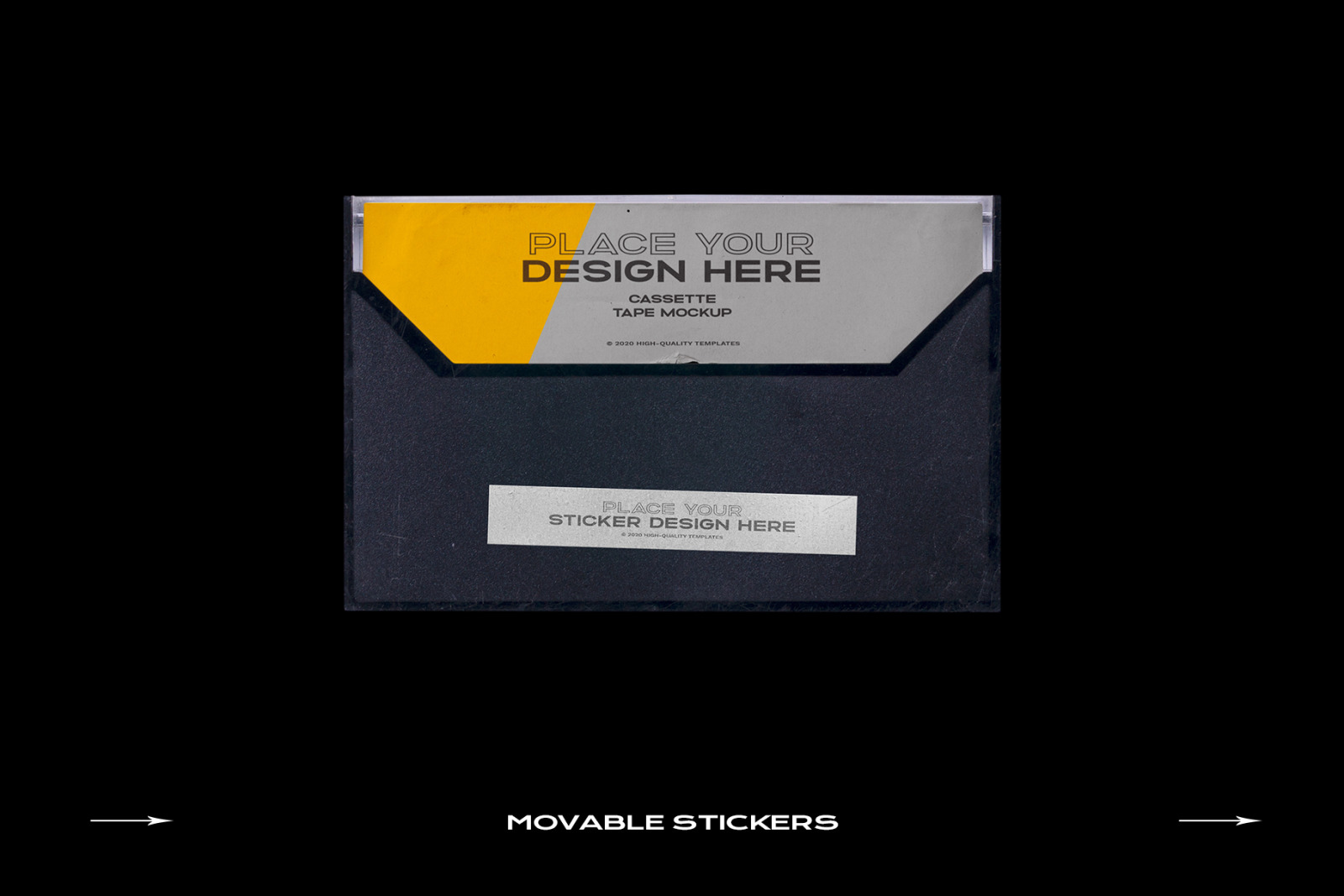 Cassette Tape Mockup Bundle Plastic Cassette Tape Mockup Bundle Plastic