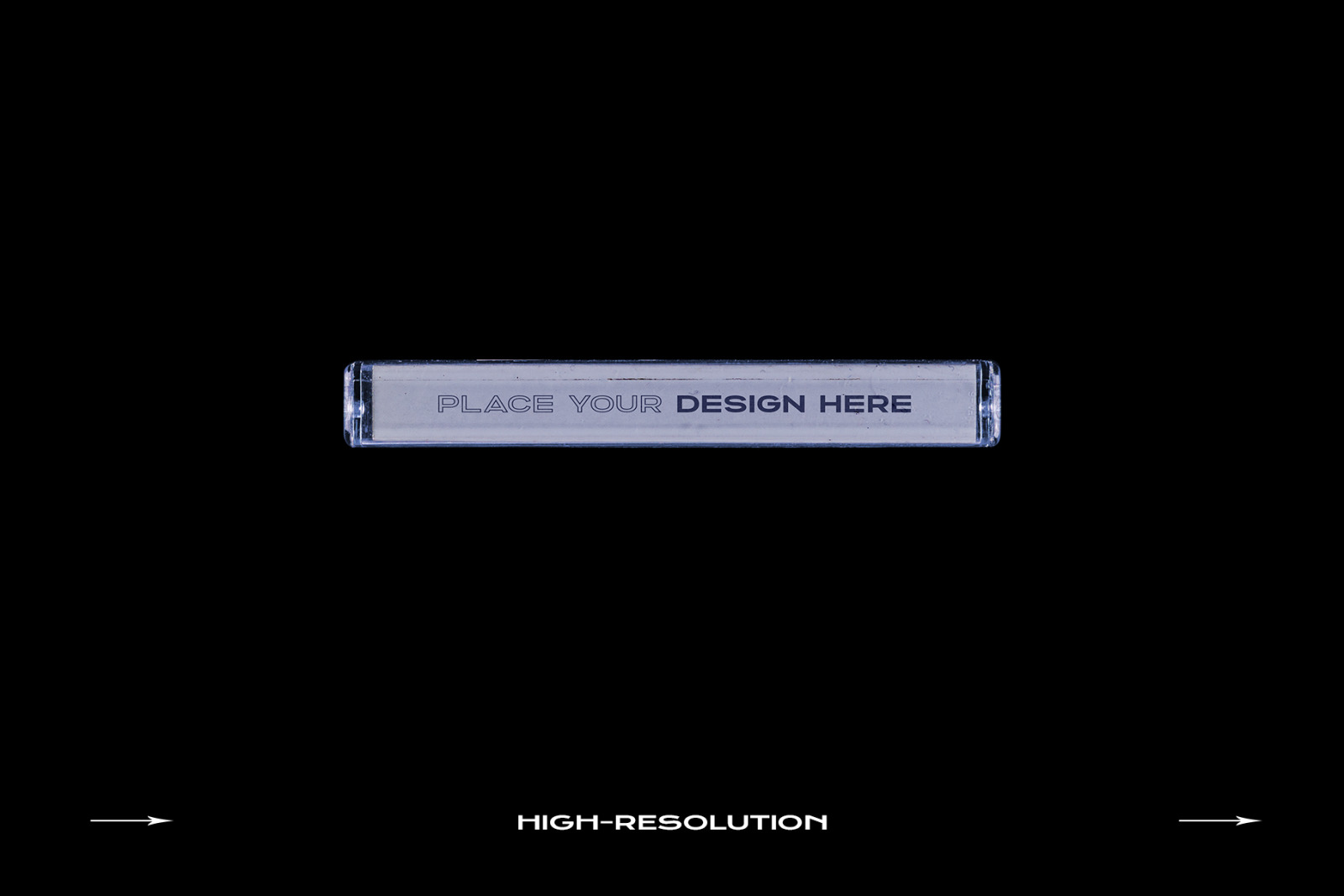 Cassette Tape Mockup Bundle Plastic Cassette Tape Mockup Bundle Plastic